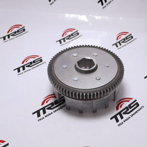 TRS Rumah Kampas Kopling Set Motor Tiga Roda Viar Karya 150 200 Tipe Lampu Bulat Isi Kampas 6 Tipis Spareparts Original TRS JOGJA