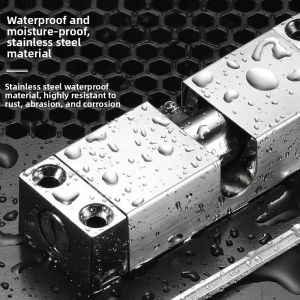 MONLEYTA | Automatic Door Closer Buffer Sliding Door Closure Device For Large Wooden Doors Spring Silent Adjustment Force Adjustable