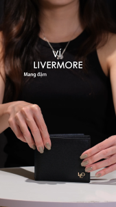 Leonardo Ví Da Nam Livermore Da Taiga Cao Cấp Thiết Kế Cánh Chéo Tinh Tế Chống Trầy Xước 9 Ngăn