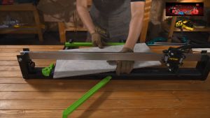 Máy Cắt Gạch Tay Đẩy TOPWAY 800mm - Máy Cắt Gạch Không Bụi Có Đèn Chiếu Laser - Tặng Kèm Lưỡi Cắt Đồng Xu Sơ Cua