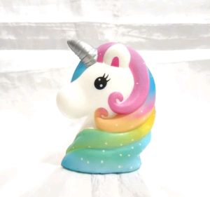 squishy kepala unicorn
