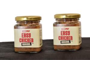 Easy Chicken Original Combo 150g Ready-to-Eat Shredded Chicken Breast High Protein No Preservatives Gym Meal Prep