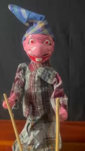 Wayang Golek Gareng Tinggi 30 Cm