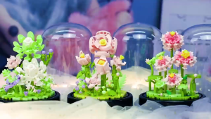 BALODY 16345 - Mô hình hoa phong lan siêu chi tiết - Đồ chơi xếp hình handmade decor