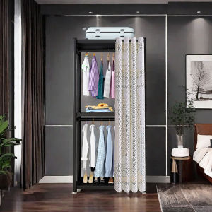 XIMIWU | Metal Open-Style Coat and Hat Rack for Bedroom