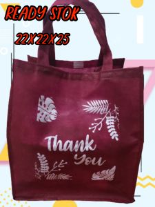 tas box nasi uk 22x22x25 25pcs