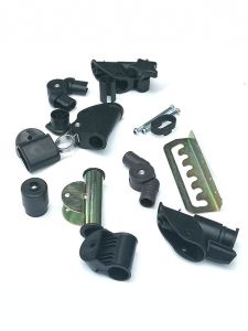 Adult Folding Recliner Chair Beach Chair Accessories Lock Buckle Plastic Armchair Sleep Chair Residential Furniture