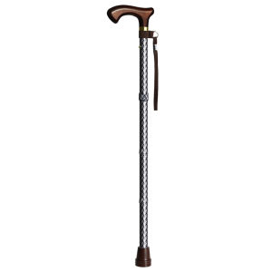 LEZHONGFU | Foldable Portable Adjustable Non-slip Cane
