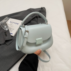 Fashionable Saddle Bag Handheld Shoulder Bag Simple Versatile Summer New Style High-End Sensation Crossbody Bag for Youth