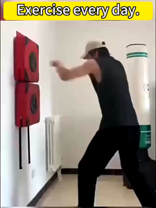 【Ready From SG】Square Home Fitness Boxing Wall Target Quite Wall Training Foot Target Sandbag Leg Target Wall Sticking