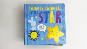 5 Sound Books Favourite Nursery Rhymes Gift Set To Sing Along For Toddlers