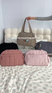 BAGSMART TÚI Du Lịch Túi Duffel Nhẹ Túi Tote Thể Thao Đeo Vai Túi Tập Gym Hành Lý Cho Nữ Weekender Travel Bag