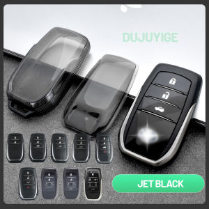 Clear TPU Car Key Case For Toyota Land Cruiser Prado J250 2023-2026 Key Fob Cover Protector Shell Auto Accessories 2024 2025