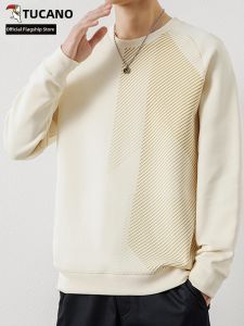 TUCANO | New Loose Fit Round Neck Mens Hoodie