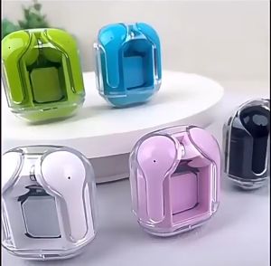 Transparent TWS(Freebie: Silicon case+Lanyard) TWS Air31 5 Color Transparent Earphones Bluetooth Wireless Earphones with Digital Display