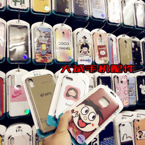Oppo Reno9 A97 A58 K9S Four Corners Anti-Fall Colorful Painted Mobile Phone Case Protection Cover Simple Style Digital Accessories