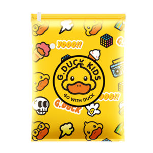 ถุงสูญญากาศ ถุงใส่เสื้อผ้า ถูกจัดเก็บด้วยวาวล์สูญญากาศ กันฝูง สามารถใช้งานได้สูม