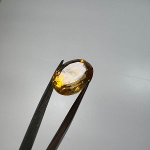 4430-ĐÁ CITRINETHẠCH ANH VÀNG ( THIÊN NHIÊN) HÌNH OVAN