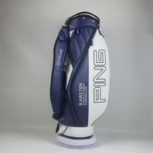 Ladies Golf Bag Lightweight Golf Club Carry Bag  Mens and Womens Golf Stand Bag Standard Professional Lightweight Pu Water-Proof Bag Bestselling Classic Styles  高尔夫球包