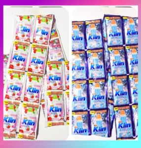 SO KLIN Liquid 1 pack isi 24 sachet dan persachet isi 22 ML / Detergen cair untuk fashion