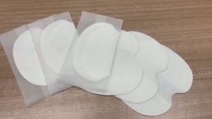 Underarm Sweat Pads Large Size Armpit Care Breathable Underarm Perspiration Stickers Scent Shield Absorbing