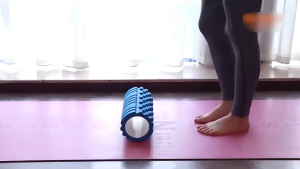 Deep Tissue & Trigger Point Foam Roller : Relax Muscles Relieve Tension 33x14cm.