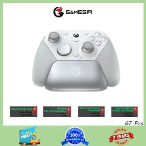 GAMESIR G7 Pro Microsoft Xbox Authorized Elite Gaming Controller PC Version Bluetooth Wireless Steam Intelligent Charging Bottom