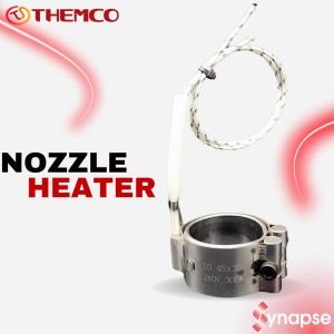 THEMCO NOZZLE HEATER #HEATER BAND #DIAMETER 23MM(ID) #240V #FULLY STAINLESS STEEL #LOCAL MADE