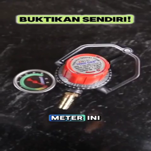 PAKET REGULATOR GAS LPG TEKANAN TINGGI ANTI BOCOR WINN GAS TIPE W 191 M + SELANG GAS LPG FREE KLEM
