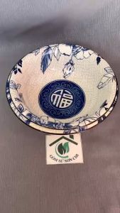 Tô PHÚC VÀNH dùng đựng soup cơm bàn ăn (Có 2 loại: Tô vành 9in Tô vành 10in)