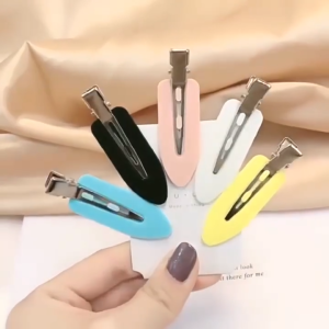 10Pcs Set No Bend Seamless Hair Clips Side Bangs Barrette Makeup Washing Face Accessories Women Girls Styling Hairpins