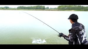 Prakan คันเบ็ดตกปลา 1.6 ม / 1.8 ม / 2.1 ม ด้ามจับสบาย คันเบ็ดตกปลา เบอร์ EVA