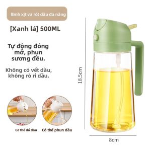 DEMING | Dụng Cụ Xịt Dầu Dùng Cho Bếp
