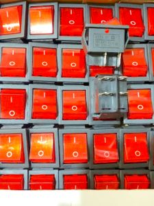 Công tắc nguồn KCD4 / KCD3 16/30A