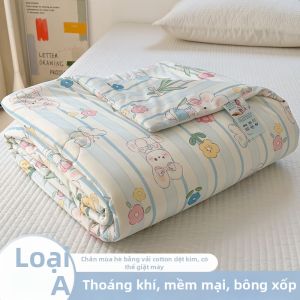 MEISITEKEKE | Chăn Bông Sợi Đậu Nành Có Thể Giặt Máy cho Mùa Hè