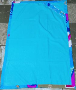 baby blanket pranella 100% cotton high quality