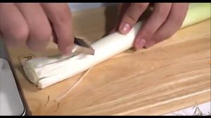 Dao cắt hành tây bằng thép không gỉ chất lượng cao tiện dụng-NIEVE