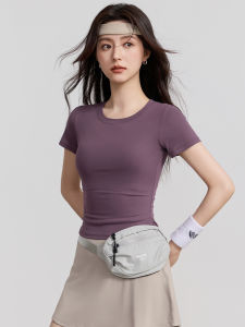VOJ | Moisture-wicking Fitted Yoga Top