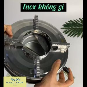 Bếp cồn ăn lẩu bếp cồn mini cắm trại Mamu shop M145