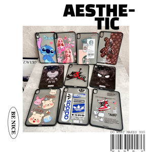 สำหรับ Apple iPad 10th 9th 8th 7th 6th 5th Air2โปร5th 4th 3th มินิ1 2 3 4 5 6 Th 9.7 "10.2" 10.5 "10.9" 11.0 "7.9" 8.7 "2019 2021 2020 2022เด็กฝาครอบด้านหลังลายตัวการ์ตูนน่ารักกันกระแทกแบบพกพา TPU แท็บเล็ต