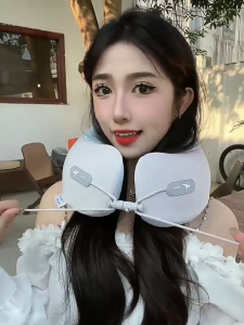 U Shaped Memory Foam Neck Pillow/Portable U-shaped Pillow/Comfortablesoft Highly Elastic U-shaped Neck Pillows