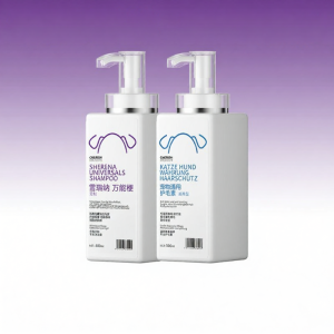 SHICHONGERJIAO | Mite Killing Antibacterial Deodorizing Dog Bath Shampoo