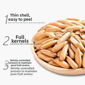 Brazil Long Grain Top Grade Pine Nuts