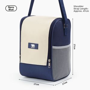 AIYANG | Round Multi-layer Insulated Lunch Box Portable