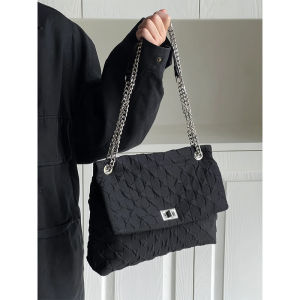 URDION RSURVO Tote Bag 2025 Xuân Mới Túi Đeo Chéo Nữ Dung Tích Lớn Thời Trang Đa Năng Túi Đeo Vai Đơn Túi Lưới