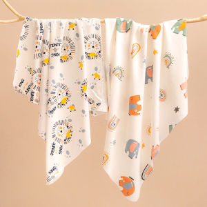 Pure Cotton Summer Thin Gauze Wrap Single Newborn Baby Swaddle Blanket Delivery Room Baby Wrap Single Cotton Cloth Wrap