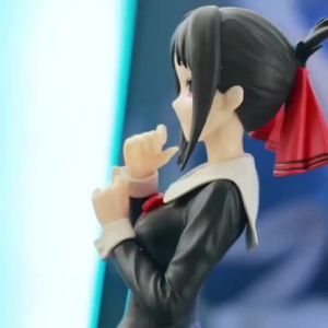 Bandai | New Anime Figure Kaguya-sama: Love Is War Fujiwara Chika Shinomiya Kaguya Kawaii Girl Action Figure Collectible Model Toy Gifts