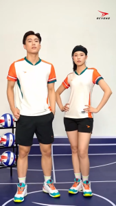 Bộ Quần Áo Bóng Chuyền BEYONO Zane Chất Liệu Be-Air Cold Thoáng Khí Mềm Mại Co Giãn Linh Hoạt