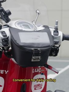 Rci Rockbros B113 Tas Depan Untuk Stang Sepeda Motor 30110027001 Storage Handphone Touch Screen Motorcycle Bag