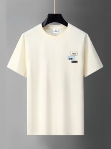 Paul Brand เสื้อยืดแขนสั้นผู้ชาย Pure ผ้าฝ้าย พิมพ์คอกลม ทันสมัย อ่อนเยาว์ ฤดูร้อน เสื้อเชิ้ตครึ่งแขนสไตล์ใหม่